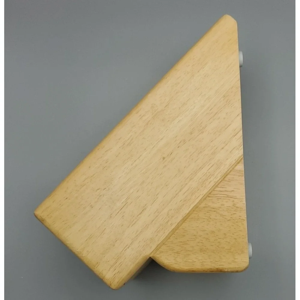 Wusthof 13‎ Slot Solid Hardwood Knife Block Blonde Light  HD1303 Countertop READ